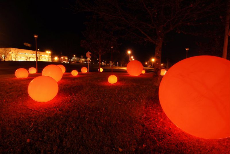 Iluminación de navidad Parque Tecnológico de Zamudio